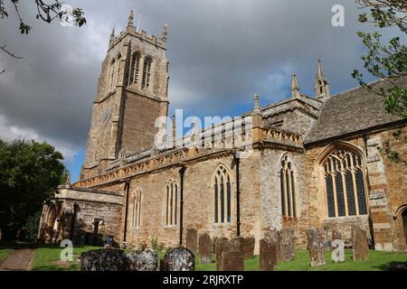 St. George`s Church, Brailes, Warwickshire, England, UK Stock Photo